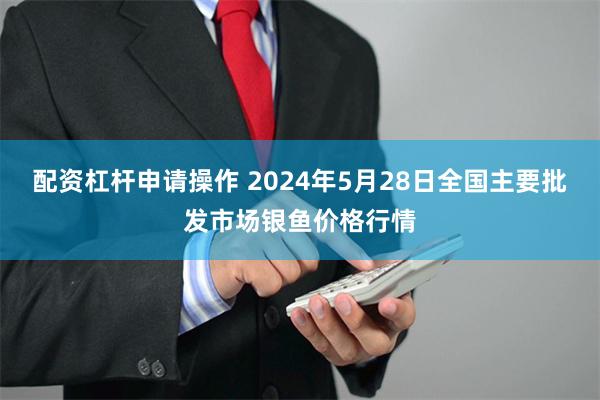 配资杠杆申请操作 2024年5月28日全国主要批发市场银鱼价格行情