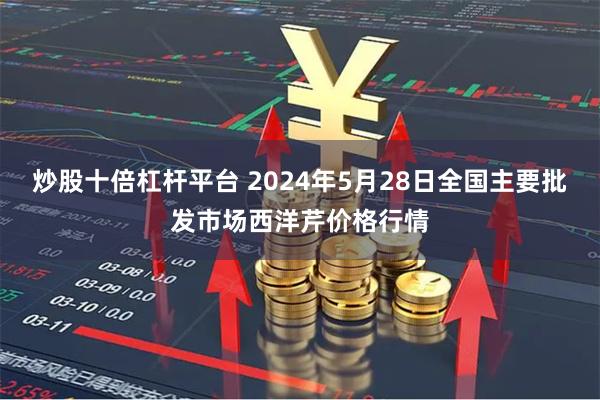 炒股十倍杠杆平台 2024年5月28日全国主要批发市场西洋芹价格行情