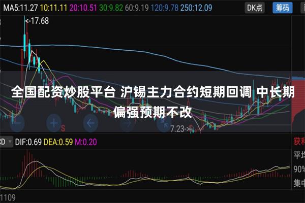 全国配资炒股平台 沪锡主力合约短期回调 中长期偏强预期不改