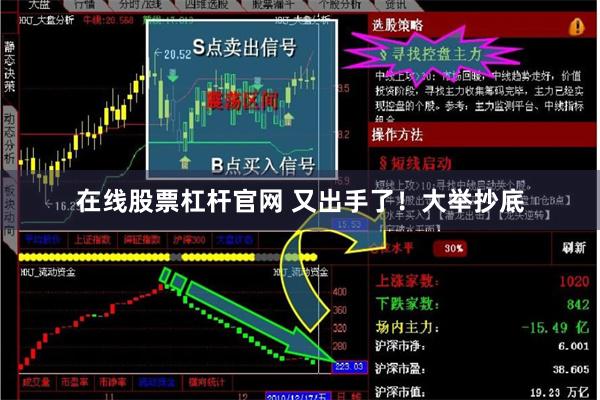 在线股票杠杆官网 又出手了!大举抄底
