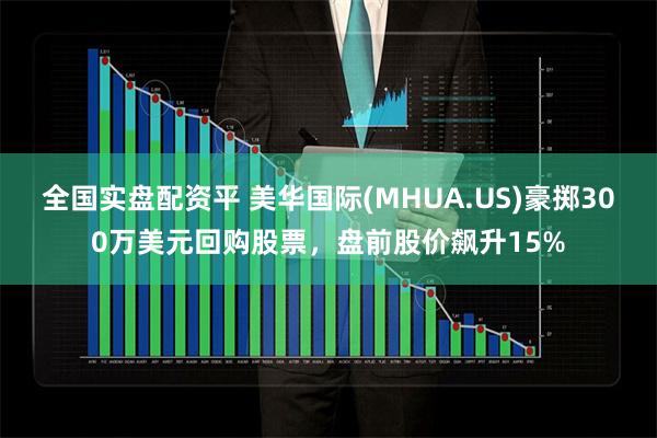 全国实盘配资平 美华国际(MHUA.US)豪掷300万美元回购股票,盘前股价飙升15%