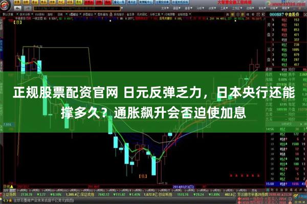正规股票配资官网 日元反弹乏力,日本央行还能撑多久?通胀飙升会否迫使加息