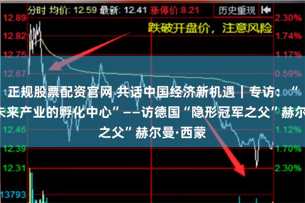 正规股票配资官网 共话中国经济新机遇|专访:“中国是未来产业的孵化中心”——访德国“隐形冠军之父”赫尔曼·西蒙