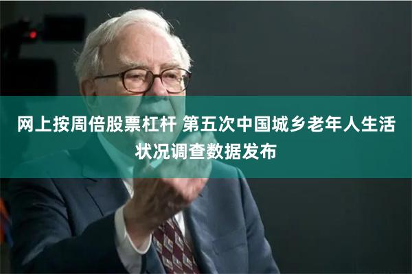 网上按周倍股票杠杆 第五次中国城乡老年人生活状况调查数据发布