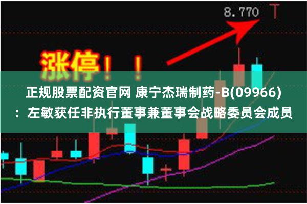 正规股票配资官网 康宁杰瑞制药-B(09966):左敏获任非执行董事兼董事会战略委员会成员