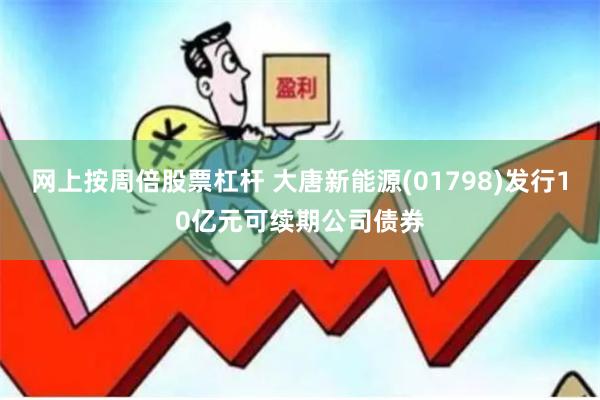 网上按周倍股票杠杆 大唐新能源(01798)发行10亿元可续期公司债券