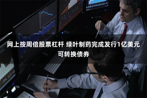 网上按周倍股票杠杆 绿叶制药完成发行1亿美元可转换债券