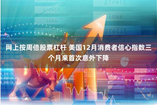 网上按周倍股票杠杆 美国12月消费者信心指数三个月来首次意外下降