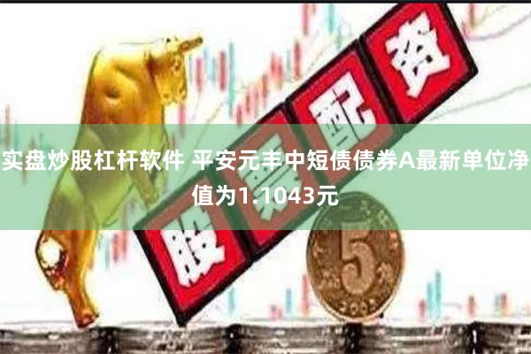 实盘炒股杠杆软件 平安元丰中短债债券A最新单位净值为1.1043元