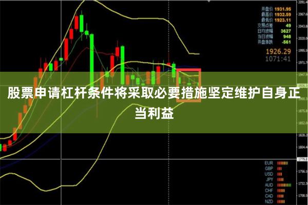 股票申请杠杆条件将采取必要措施坚定维护自身正当利益